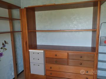armadio LEGNO NOCE 