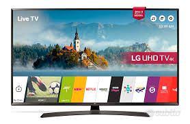 LG 49UJ634V 49" 4K Ultra HD Smart TV Wi-Fi Black L