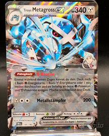 Pokemon Card Troys Metagross Ex 145/182 RR Ewige 