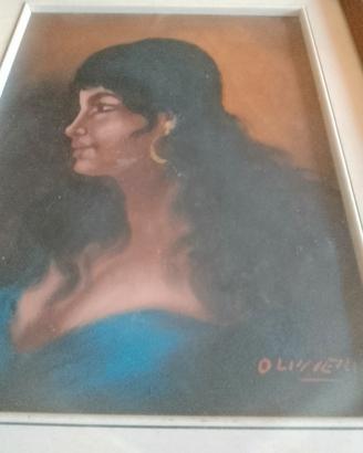 quadro antico olio su tela 