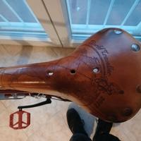 Brooks B17 World Traveller 2012 Limited Ed. + kit.