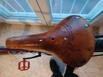 Brooks B17 World Traveller 2012 Limited Ed. + kit.