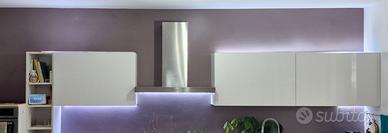 Pensili cucina + cappa aspirante Elextrolux