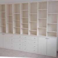 Mobile LIBRERIA da UFFICIO 330 cm Bianco