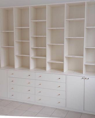 Mobile LIBRERIA da UFFICIO 330 cm Bianco