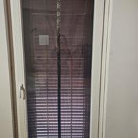 Infisso pvc un'anta 210x90 profilo Salamander