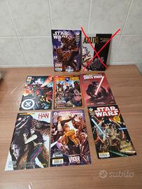 Vari fumetti star wars marvel