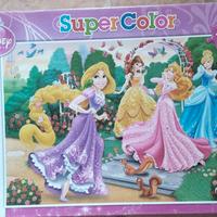 Puzzle principesse Disney