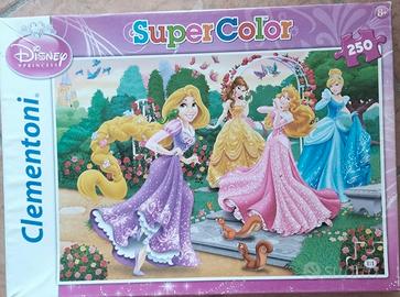 Puzzle principesse Disney