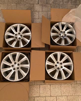 Cechi originali land rover da 18