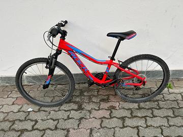 Bicicletta Trekking 24 Pollici - Rock Machine