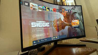 monitor gaming curvo samsung odyssey G5