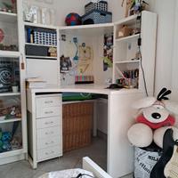 Scrivania angolare Ikea