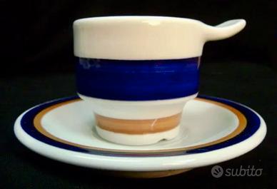 tazzine caffe  richard ginori anni 70