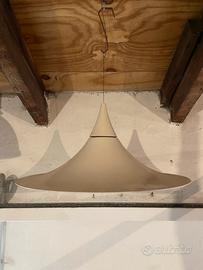 Lampadario anni 60-70 stile scandinavo