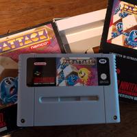 videogioco pac-attack per super Nintendo 