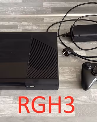 Xbox 360 Modello E + Giochi