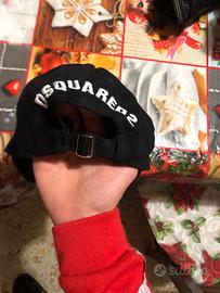 Cappellino dsquared2