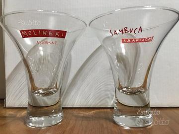 Bicchierini sambuca Molinari