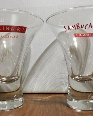 Bicchierini sambuca Molinari