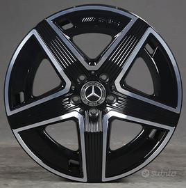 4 Cerchi da 19' in Lega - Mercedes Benz - Glc Coup