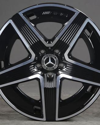 4 Cerchi da 19' in Lega - Mercedes Benz - Glc Coup