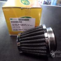 Filtro aria conico in rete metallica imbocco diame