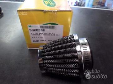 Filtro aria conico in rete metallica imbocco diame