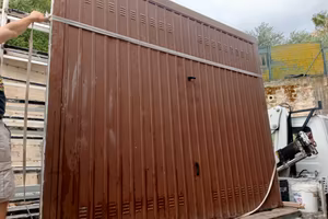 Porta garage