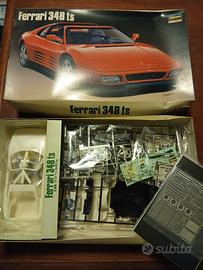 Hasegawa kit 1/24 Ferrari 348 ts