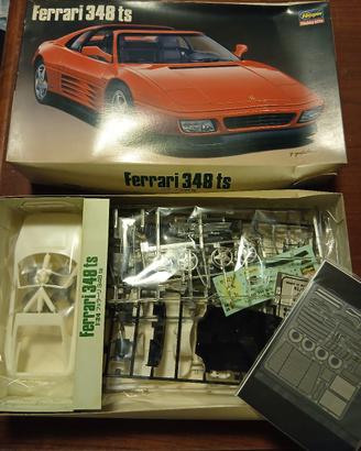 Hasegawa kit 1/24 Ferrari 348 ts