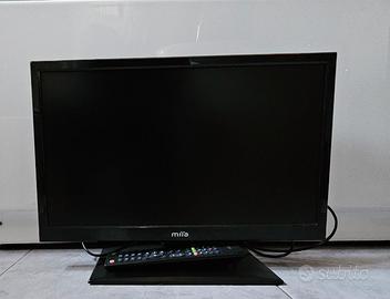 tv color 17 pollici. misure schermo cm 44x 27