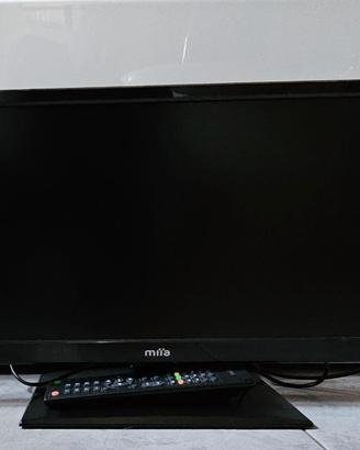 tv color 17 pollici. misure schermo cm 44x 27