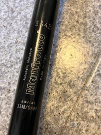 Monopiede Manfrotto 334B e testa 484 RC2