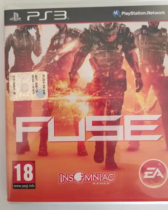 Fuse  gioco per PS3
