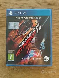 Need For Speed Hot Pursuit Remastered PS4