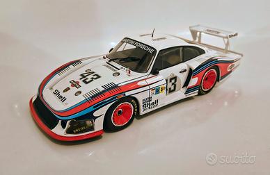 Porsche 935 Moby Dick Solido 1/18 Le Man's 1978