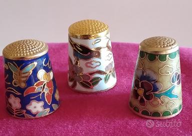 Ditali da collezione 