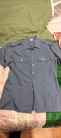 Camicia estiva carabinieri anni 80