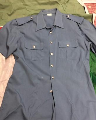 Camicia estiva carabinieri anni 80