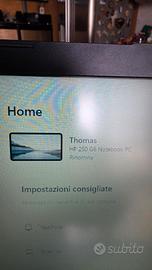 PC portatile HP 250 G6 15.6"