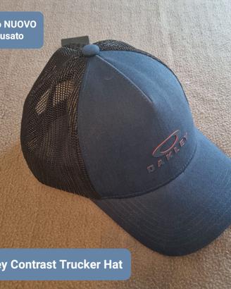 Oakley Contrast Trucker col.nero/blu *NEW