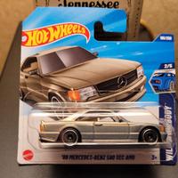 80 Mercedes Benz Hot Wheels 