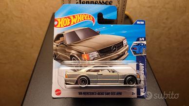 80 Mercedes Benz Hot Wheels 