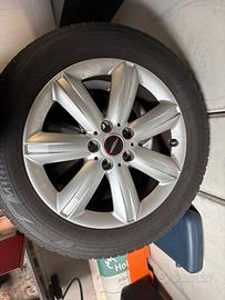 4 Cerchi  + Gomme MINI COUNTRYMAN 205/60R17