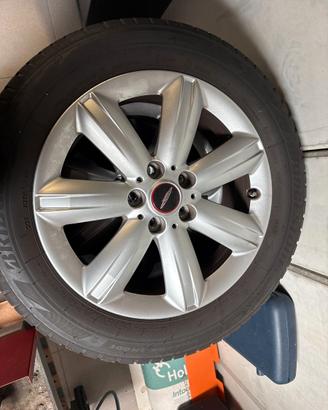 4 Cerchi  + Gomme MINI COUNTRYMAN 205/60R17