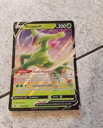 carta Pokemon 18*13 cm