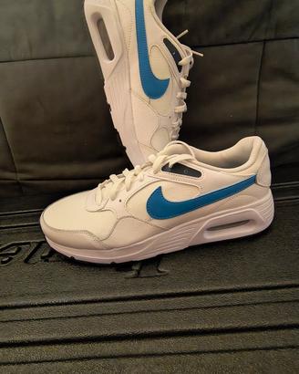 Nike air max Sc taglia 44,5 nuove bianco blu