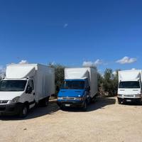 Furgoni Iveco sponda idraulica patente B