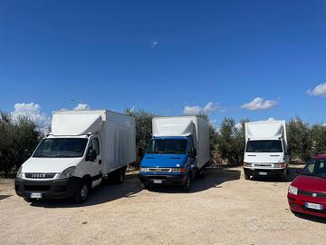 Furgoni Iveco sponda idraulica patente B